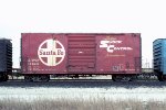 Santa Fe appliance box ATSF #14020